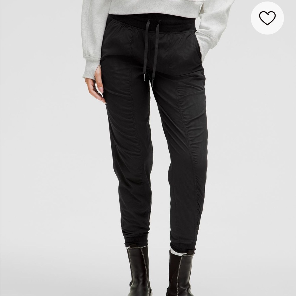 Lululemon Black Dance Studio Jogger Pants